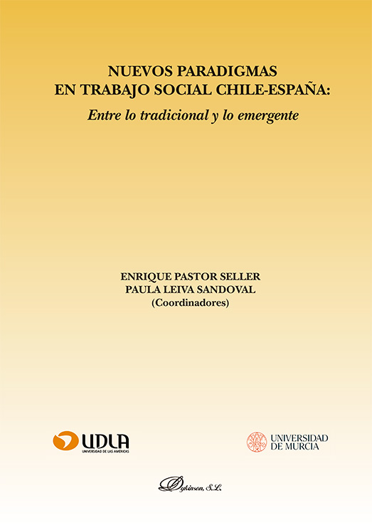 Portada de Nuevos paradigmas en trabajo social Chile-España: entre lo tradicional y lo emergente
